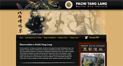 Desktop Screenshot of centropachitanglang.com
