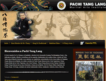 Tablet Screenshot of centropachitanglang.com